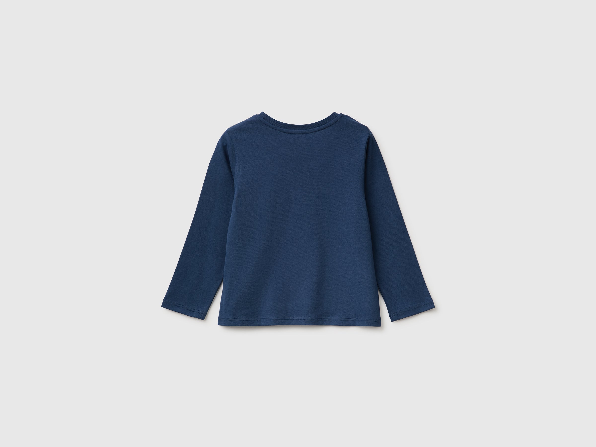 T-shirt com estampa efeito de relevo - ucb_image_BS