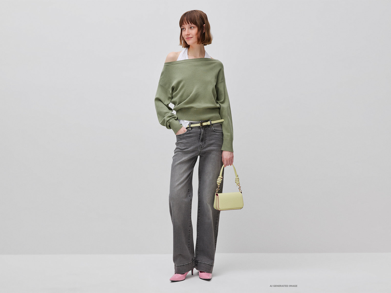 Premium cotton oversized sweater