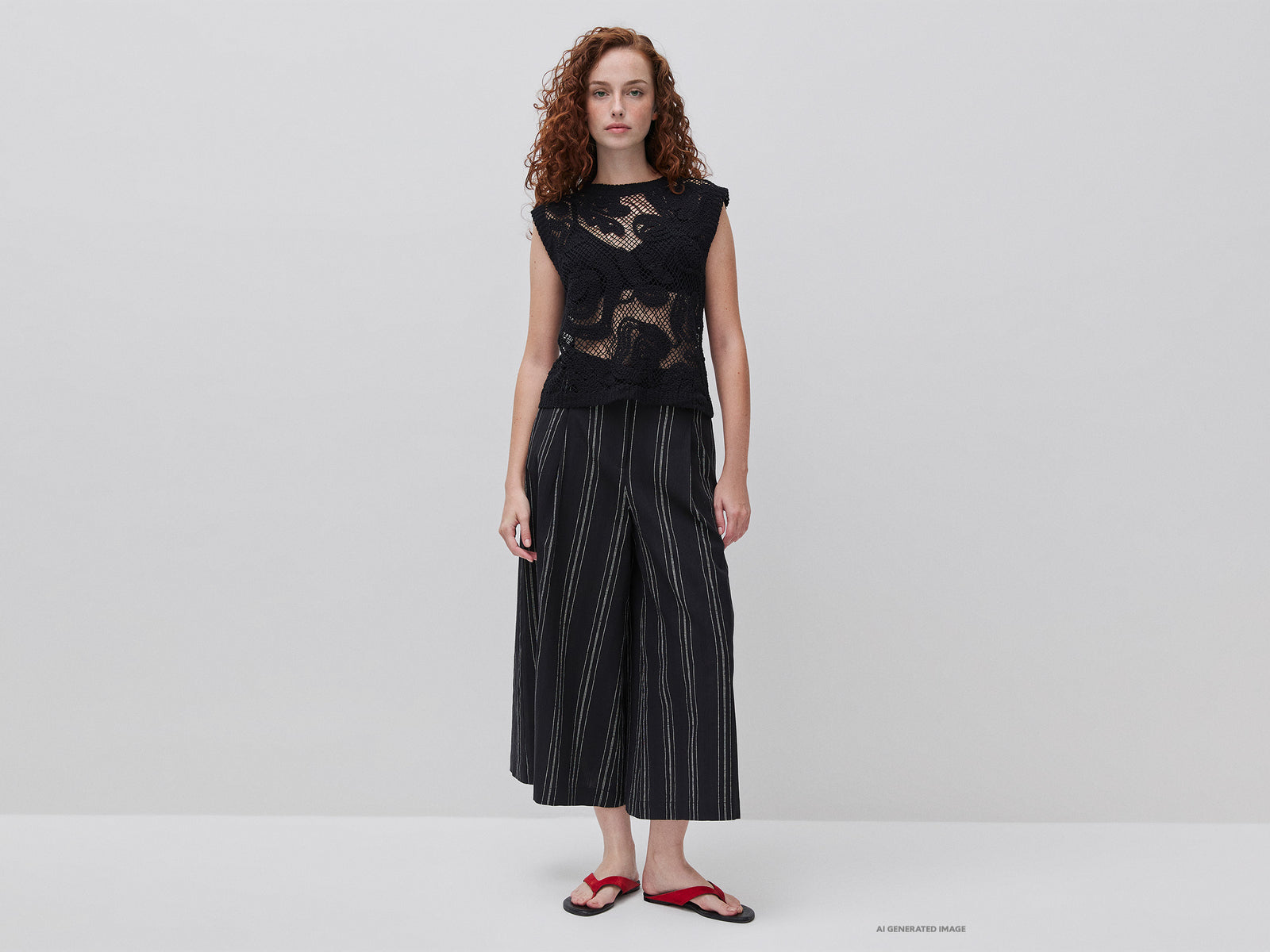 Embroidered top