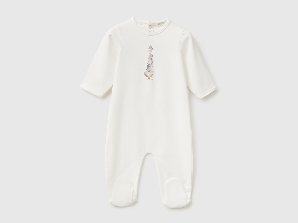 Babygrow comprido em algodão orgânico - ucb_image_FS