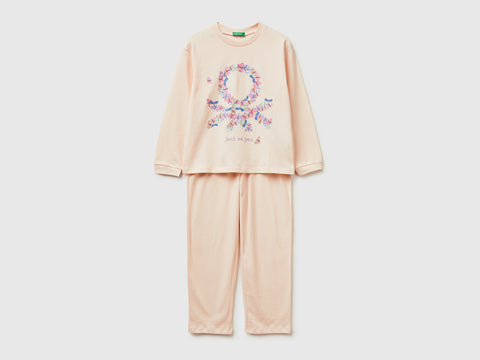 Pijama confortável com estampa logótipo - ucb_image_FS