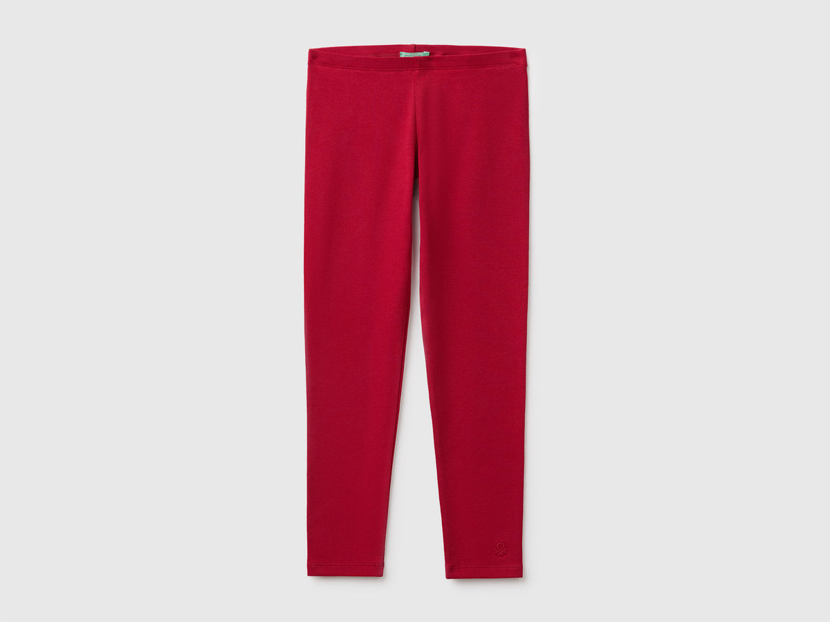 Leggings em algodão stretch com logótipo - ucb_image_FS