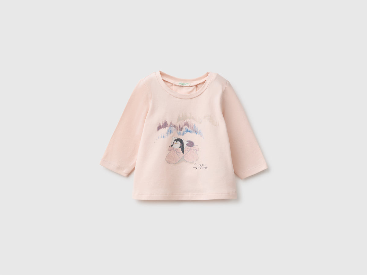 T-shirt com estampa glitter - ucb_image_FS