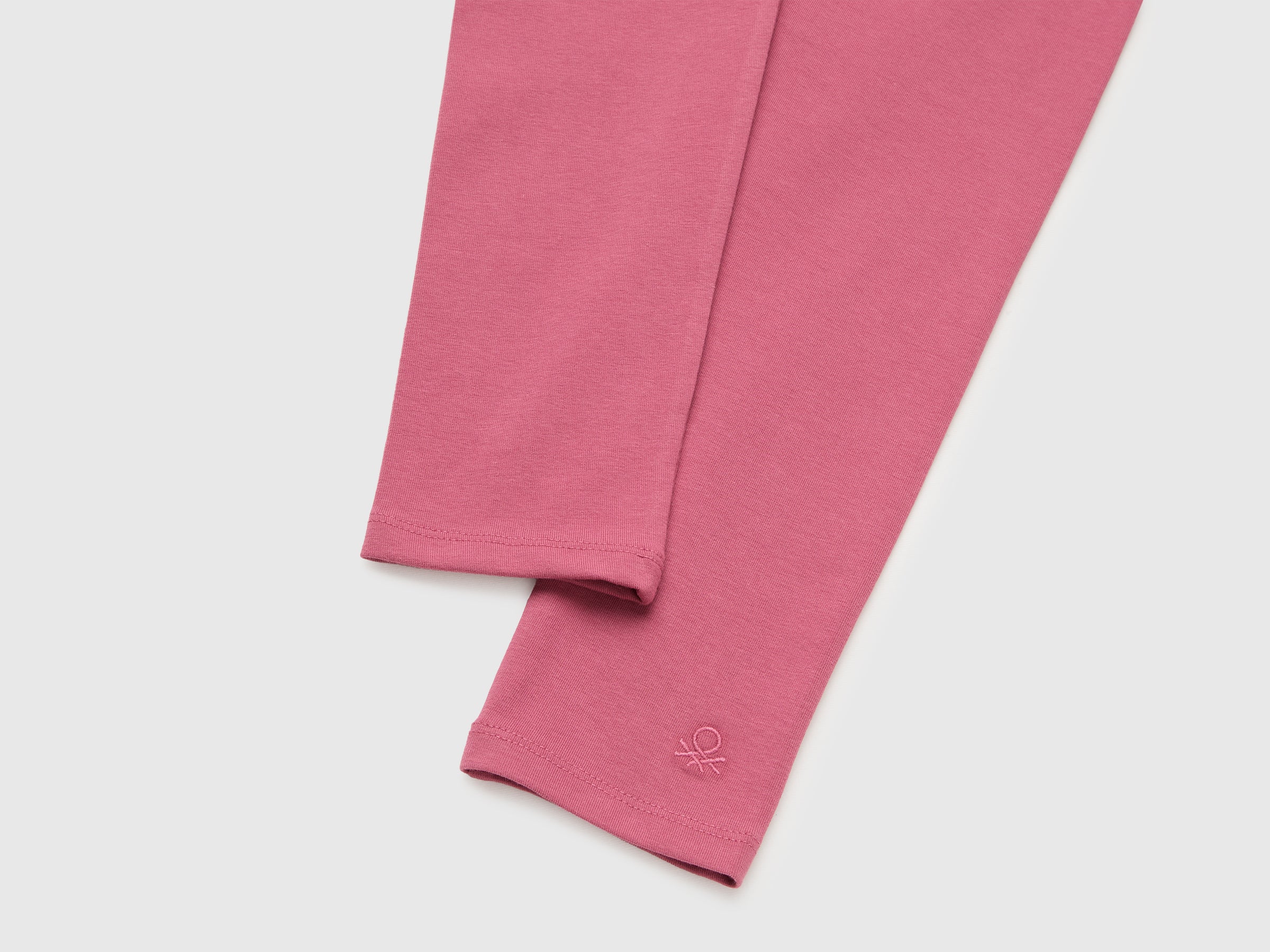 Leggings em algodão stretch com logótipo - ucb_image_DS1