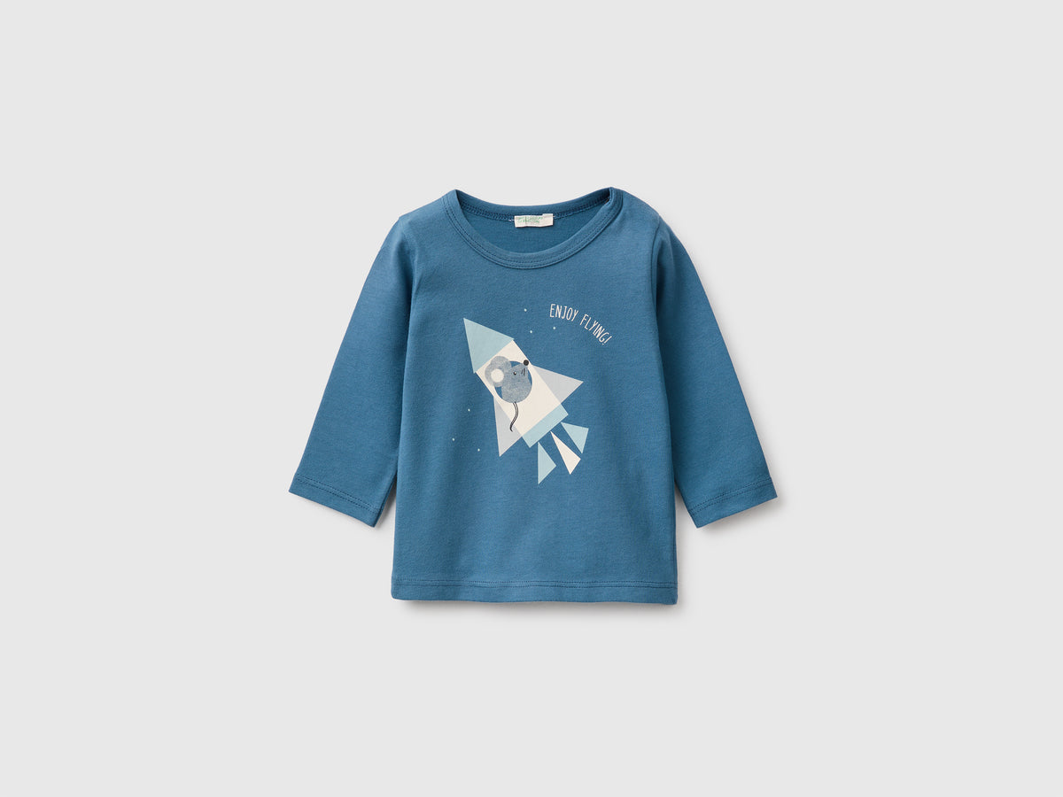 T-shirt com estampa em algodão orgânico - ucb_image_FS