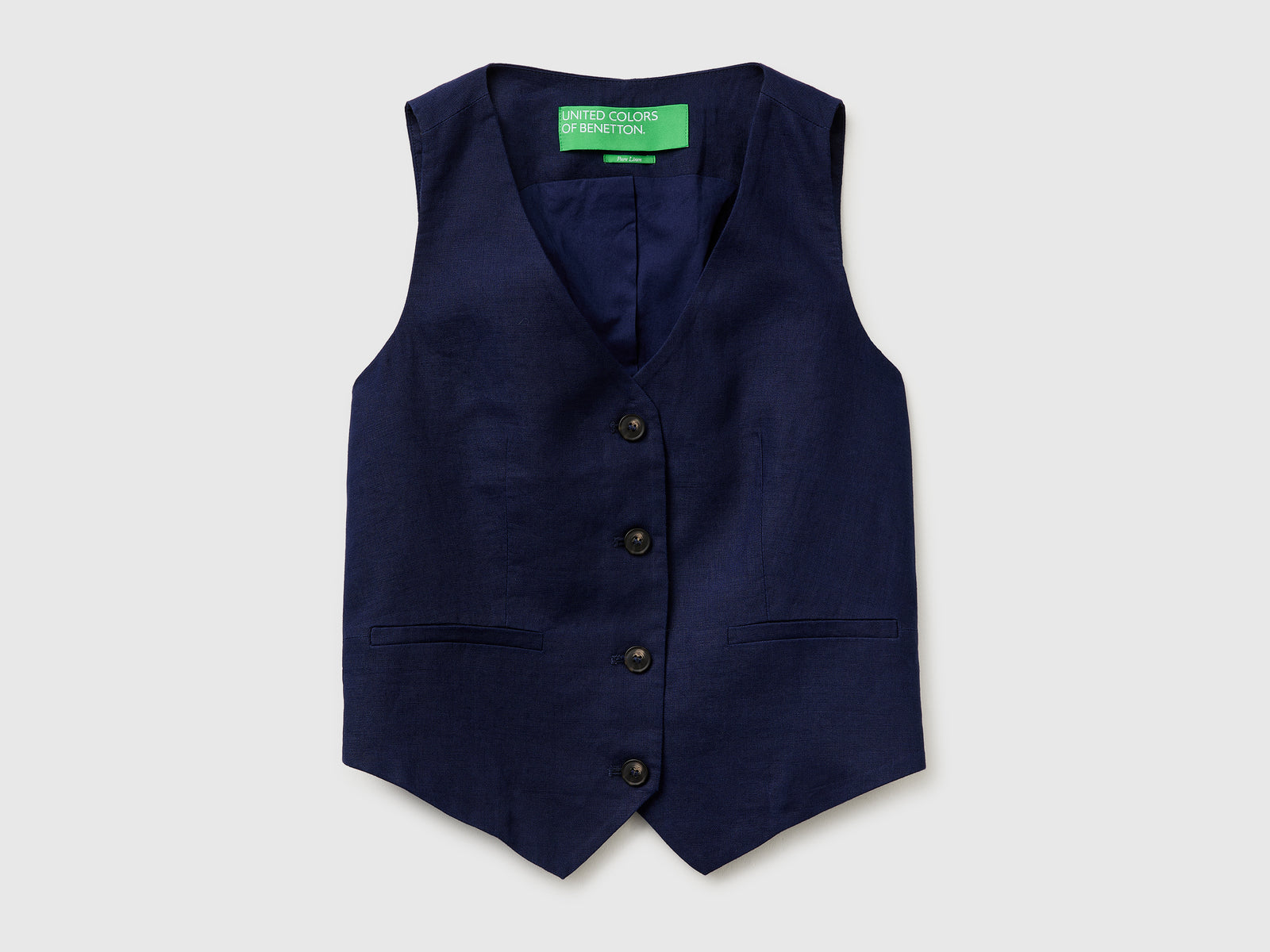100% linen vest - ucb_image_FS
