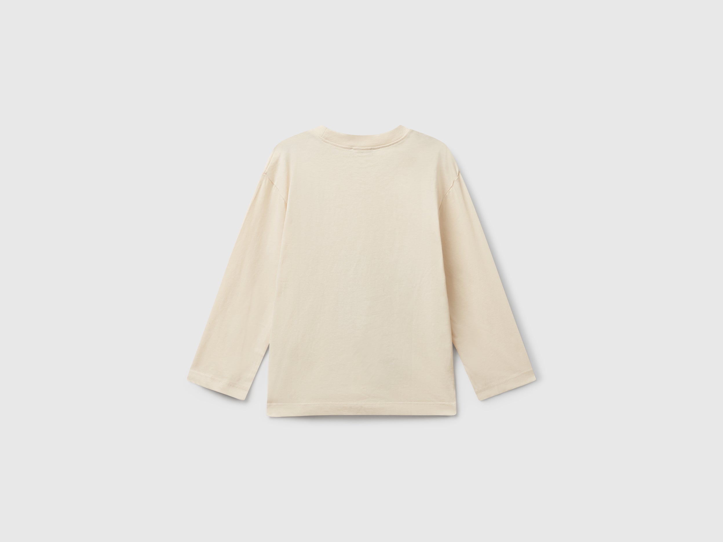 T-shirt de manga comprida com estampa - ucb_image_BS