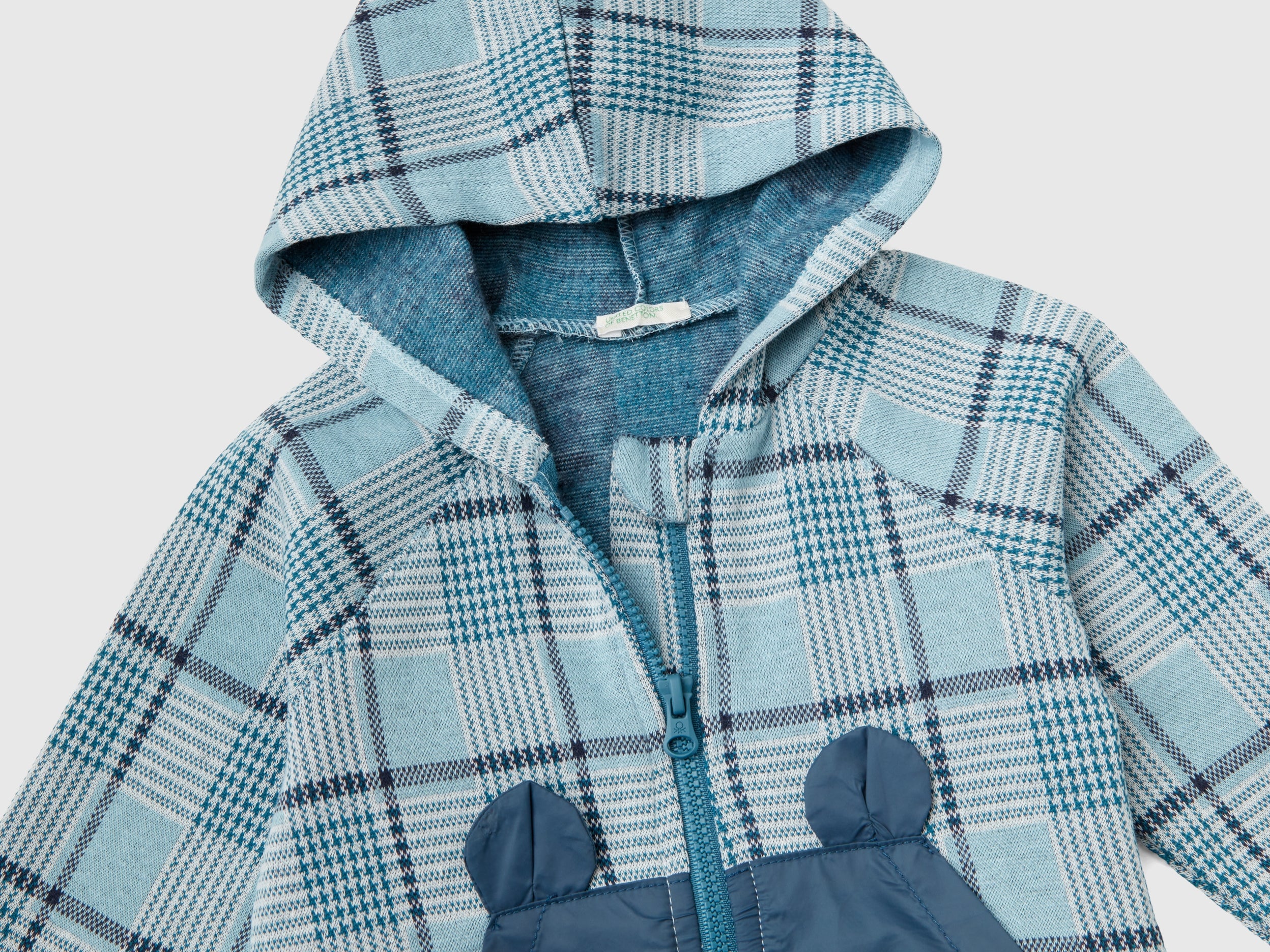 Casaco jacquard com capuz - ucb_image_DS1