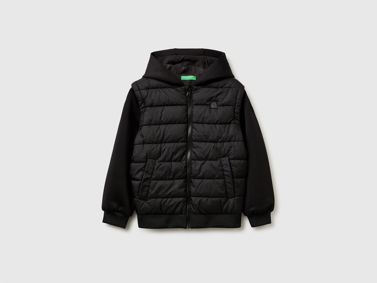 Jacket with detachable sleeves - ucb_image_FS