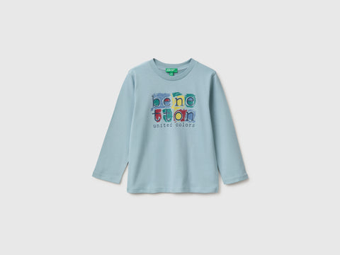T-shirt de manga comprida com estampa - ucb_image_FS