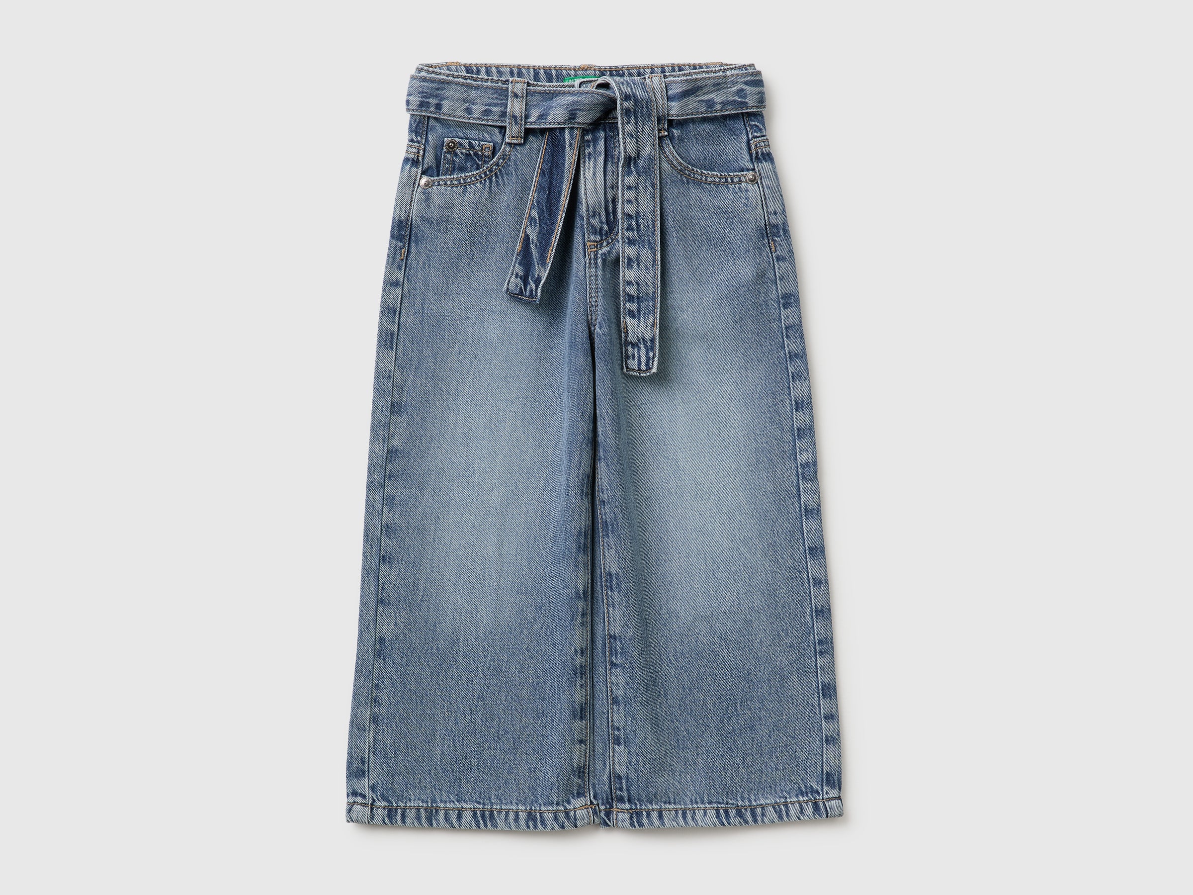 Jeans wide fit com cinto - ucb_image_FS