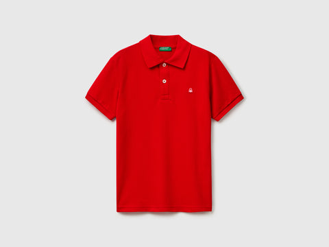 Polo slim fit em algodão puro - ucb_image_FS