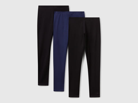 Três leggings em algodão stretch - ucb_image_FS