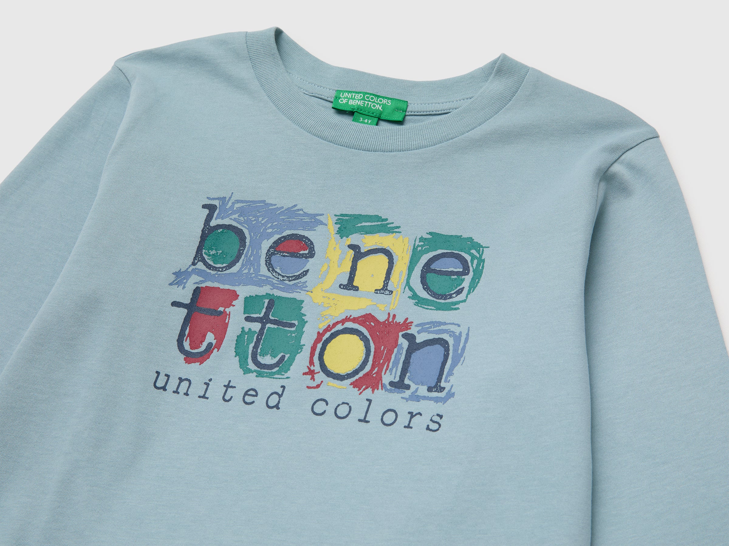 T-shirt de manga comprida com estampa - ucb_image_DS1