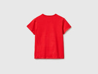 T-shirt with print and glitter - ucb_image_BS