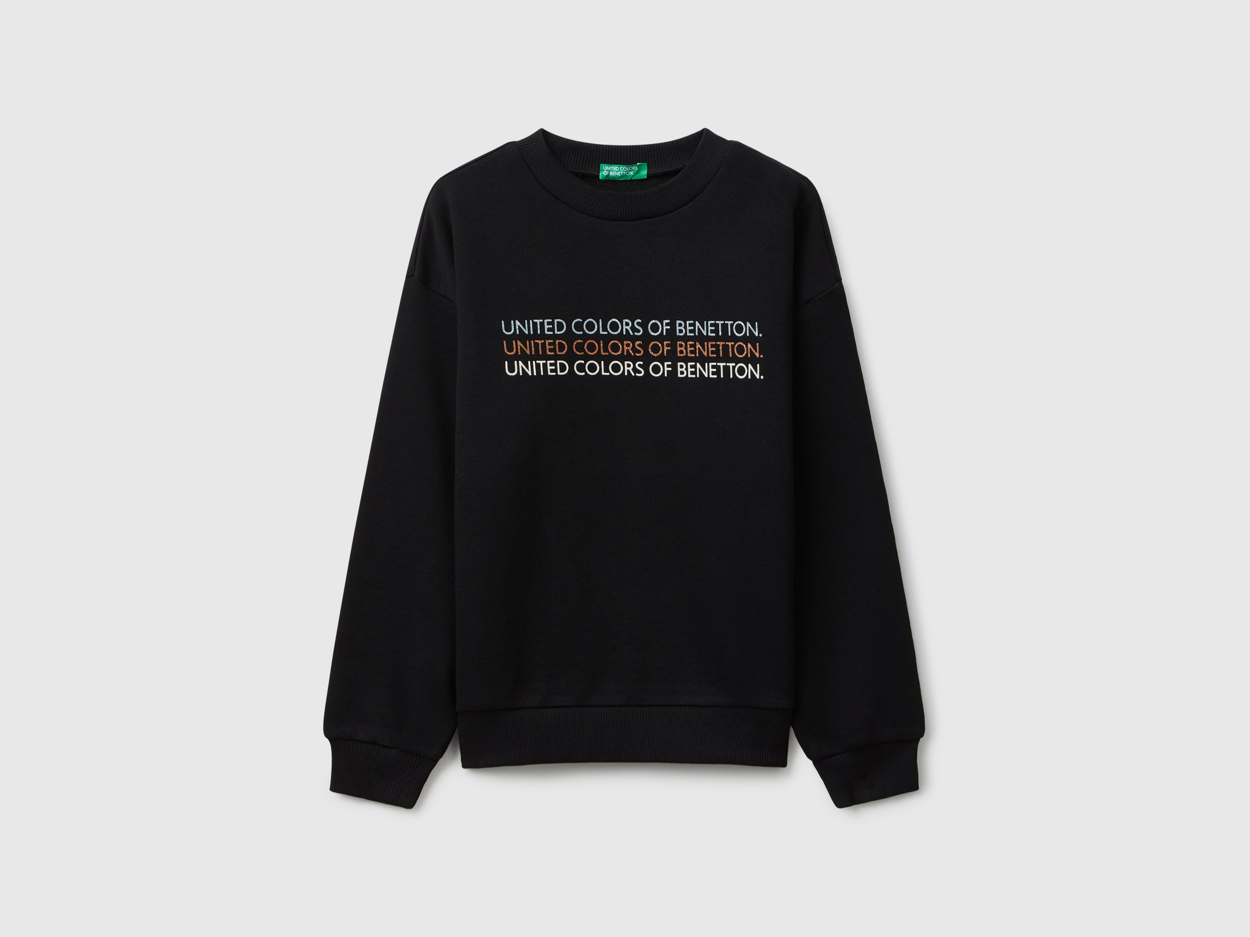 Sweat com estampa logótipo glitter - ucb_image_FS