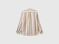 Striped shirt in pure linen - ucb_image_BS