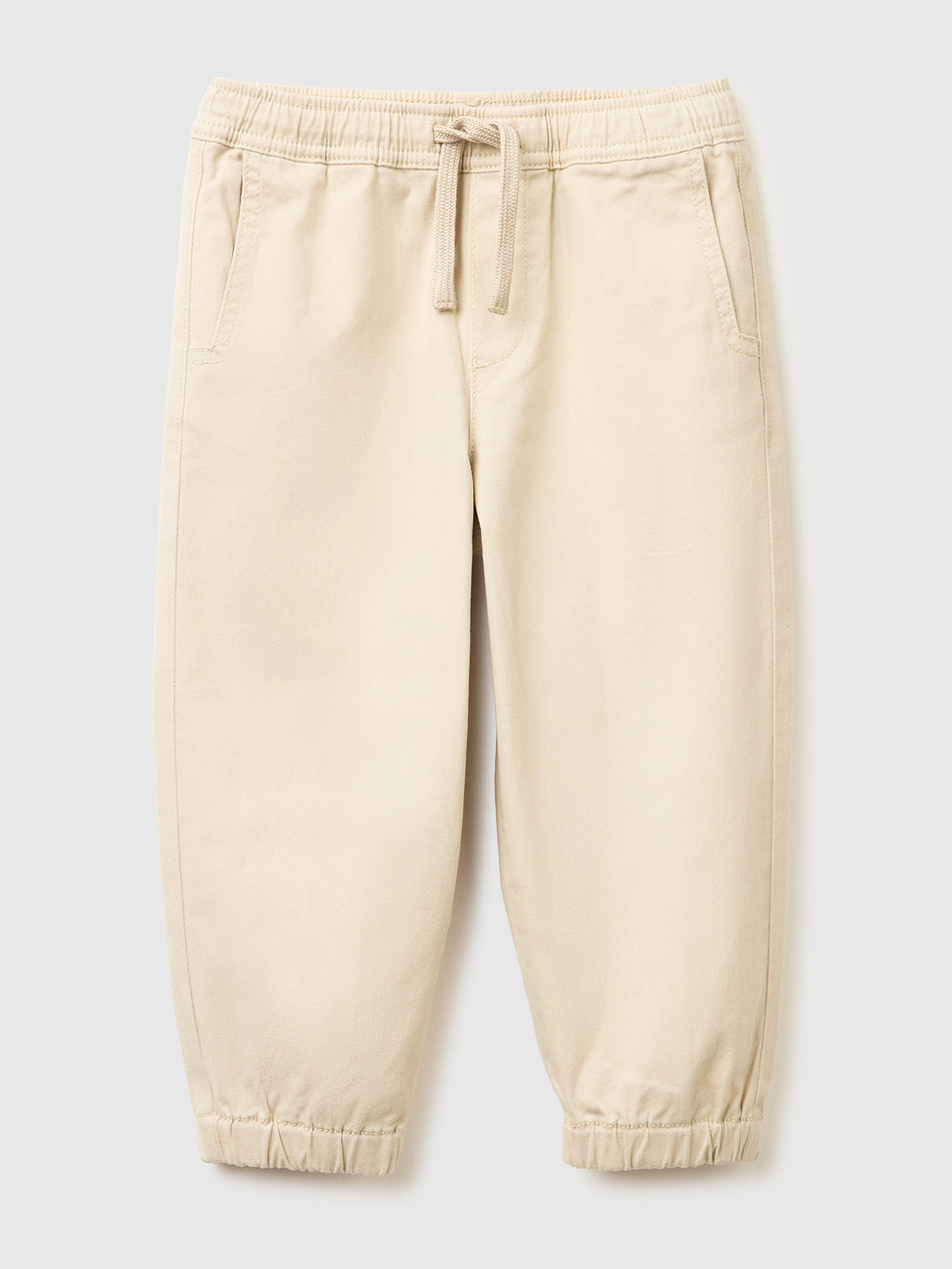 Stretch cotton joggers - ucb_image_FS
