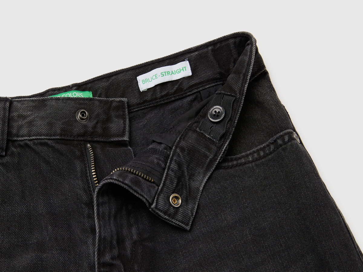 Jeans straight fit com rasgos - ucb_image_DS1