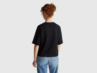 T-shirt nera con stampa Coco Capitán - ucb_image_B