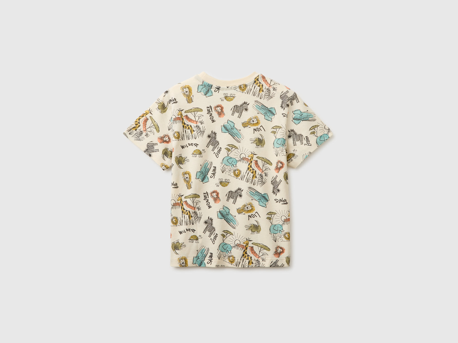 T-shirt com estampado safari - ucb_image_BS