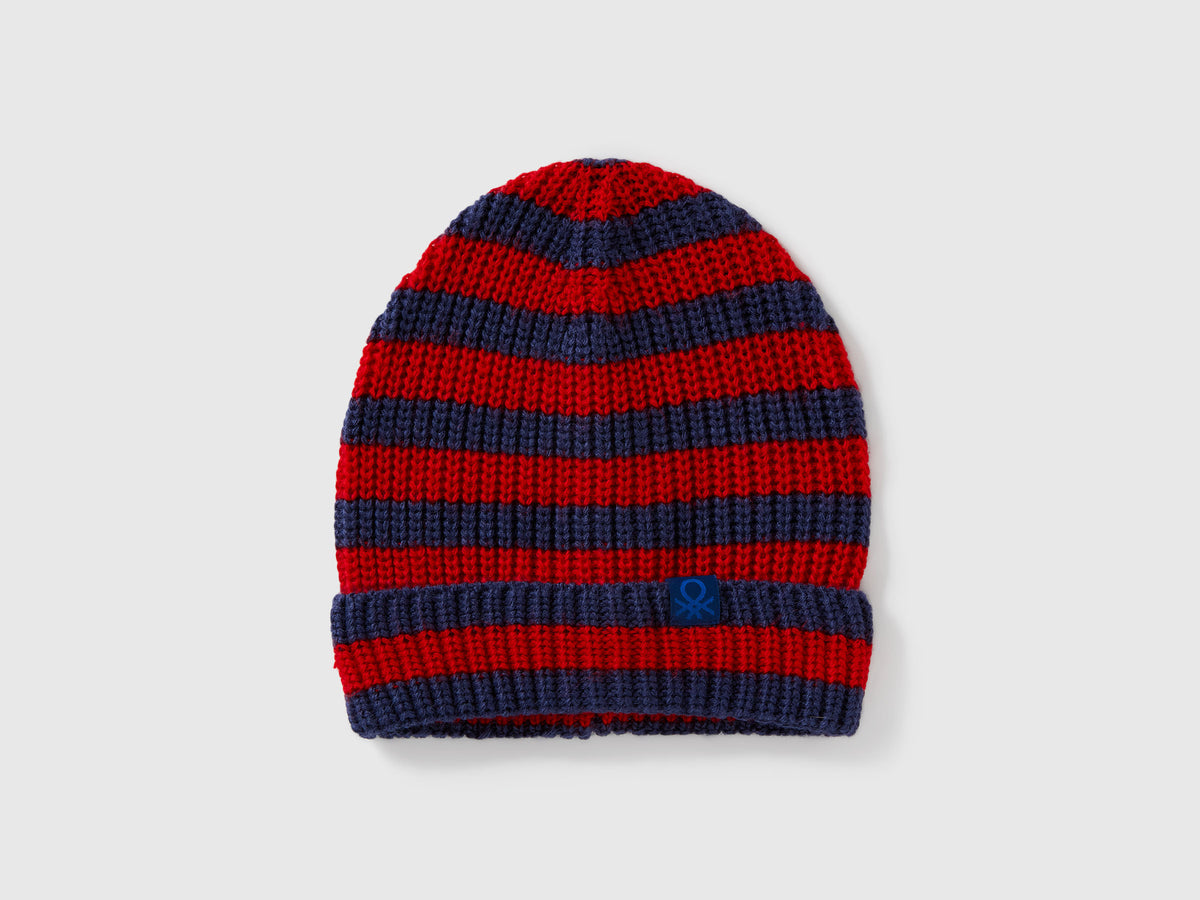 Écharpe às riscas multicolor - ucb_image_FS