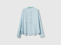 Blusa às riscas com gola coreana - ucb_image_FS