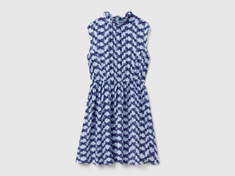 Vestido curto com estampa de laços - ucb_image_FS