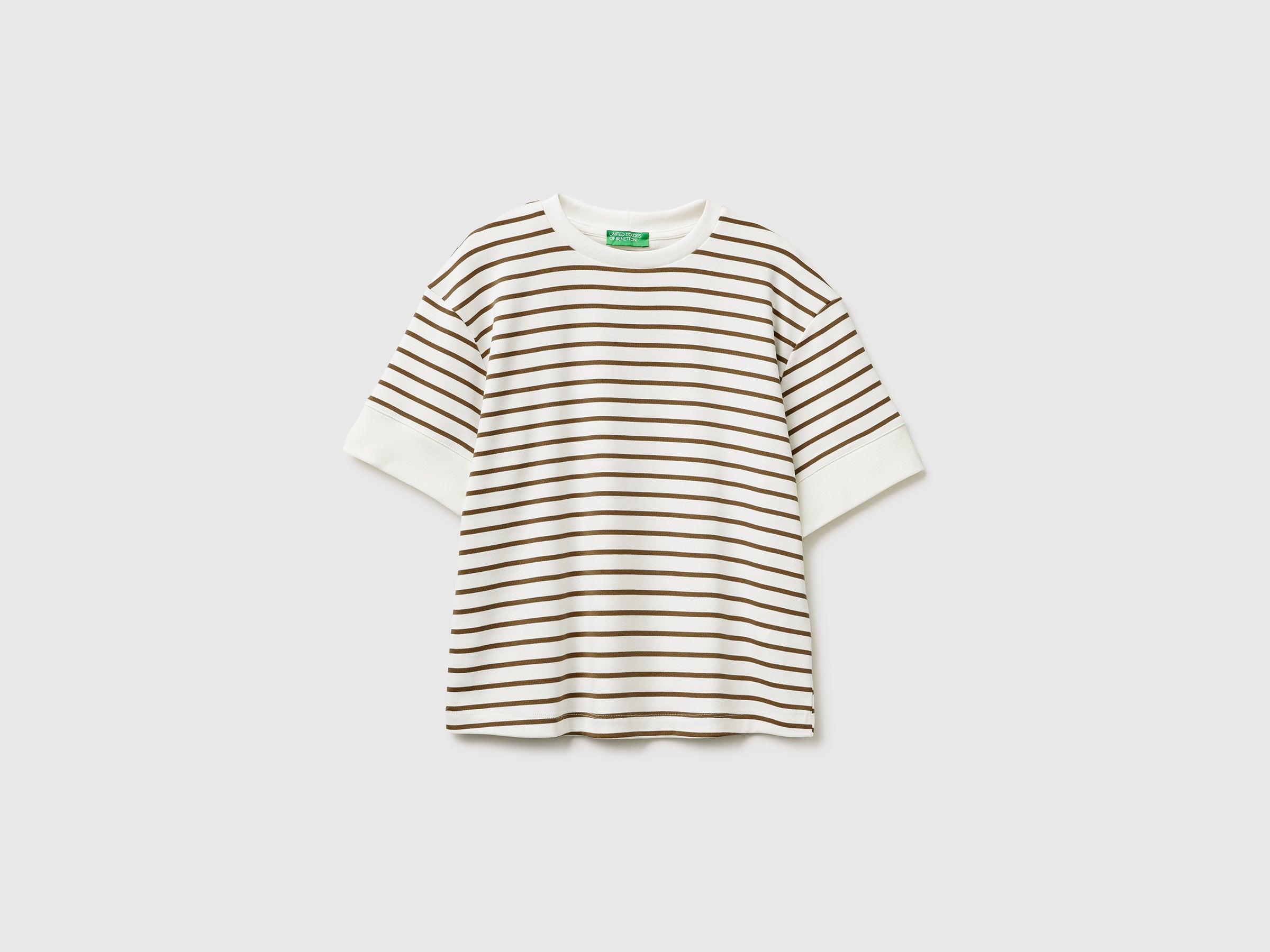 Striped short-sleeved T-shirt - ucb_image_FS