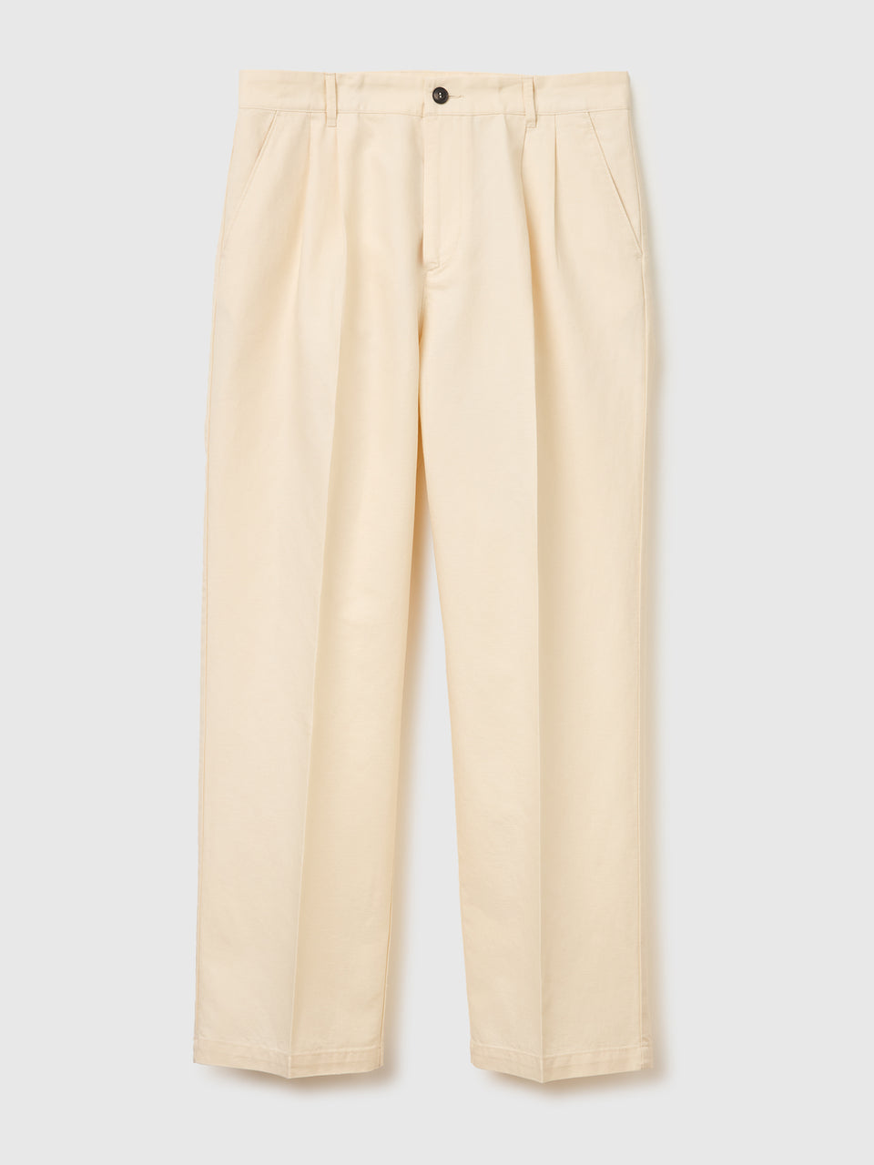 Wide-leg trousers in linen blend - ucb_image_FS