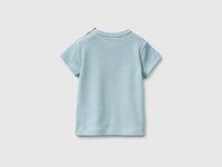 Logo print t-shirt in organic cotton - ucb_image_BS