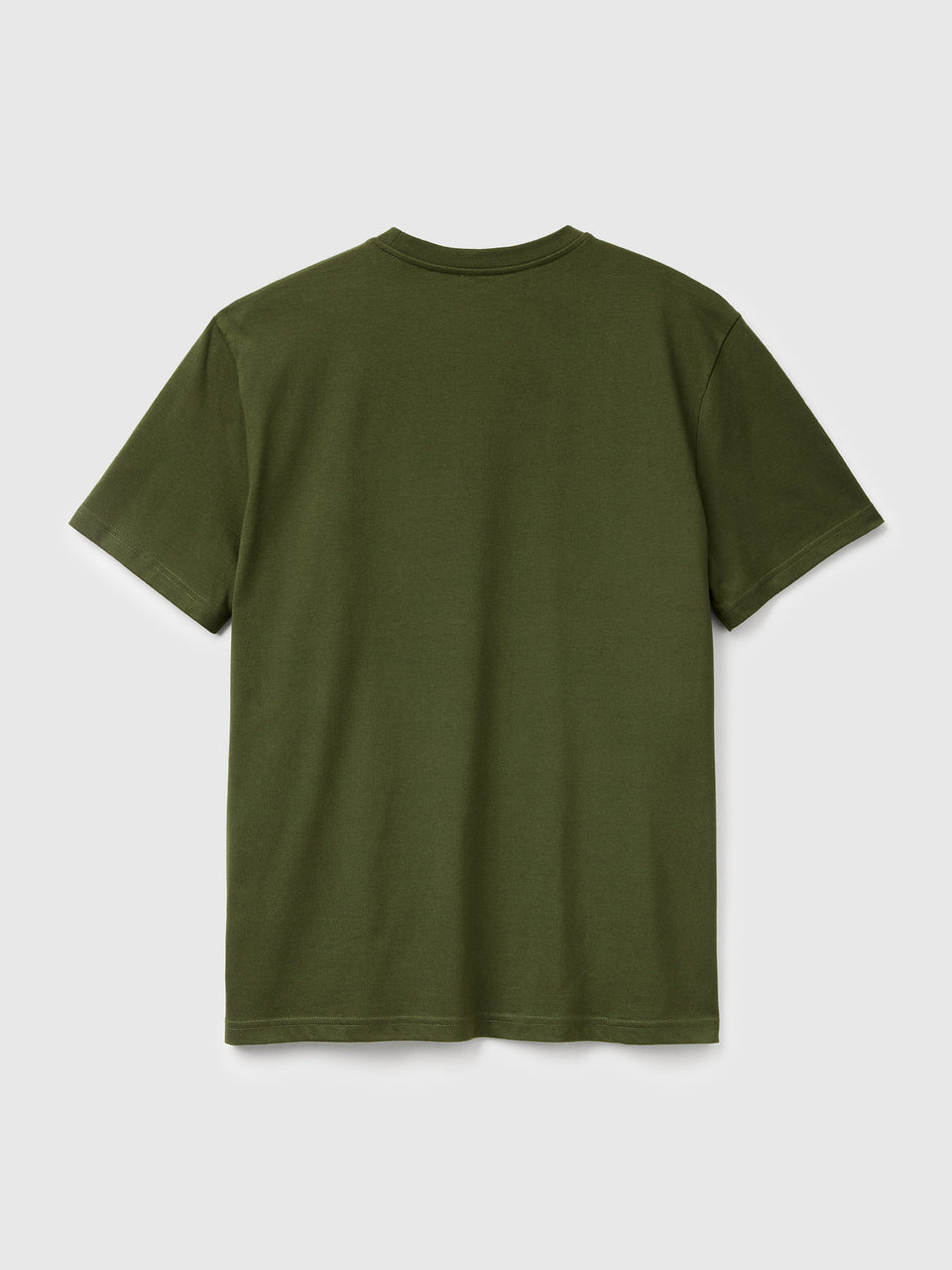 T-shirt básica de algodão - ucb_image_BS
