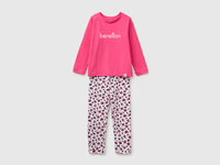 Pijama com logótipo e calças padrão - ucb_image_FS