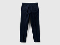 Calças de flanela slim fit - ucb_image_BS