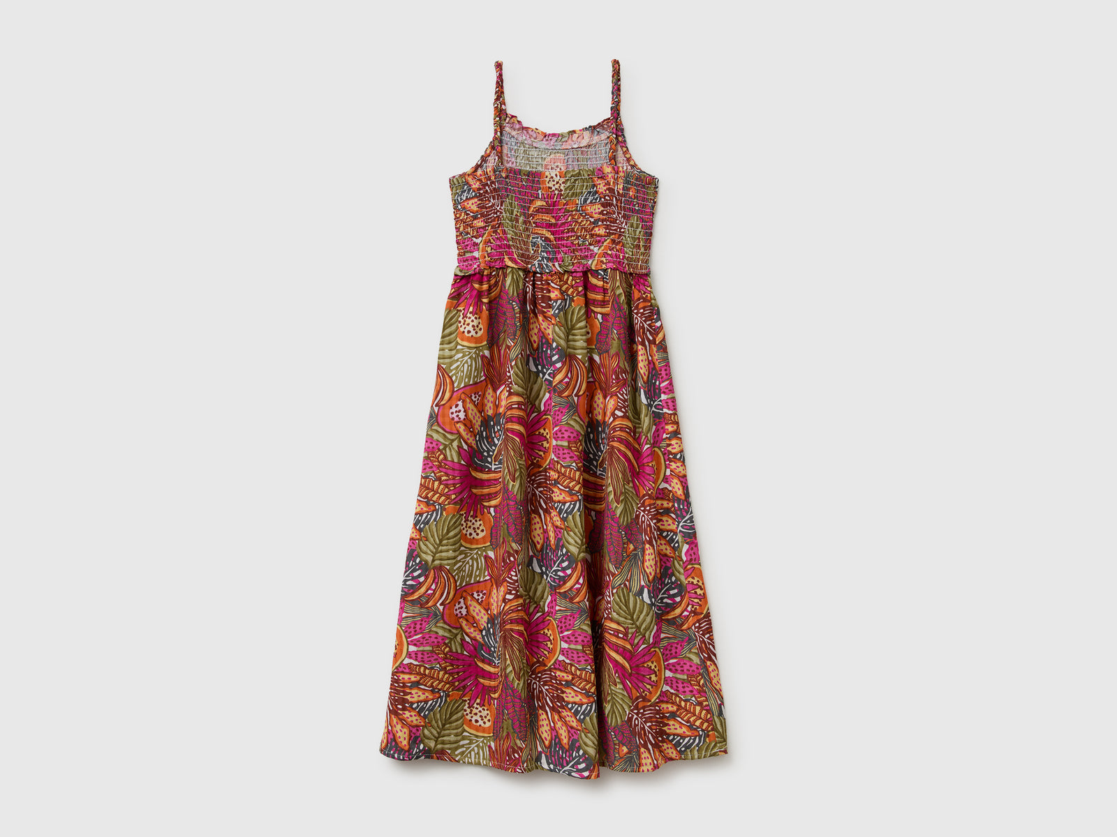 Vestido comprido estampado - ucb_image_BS