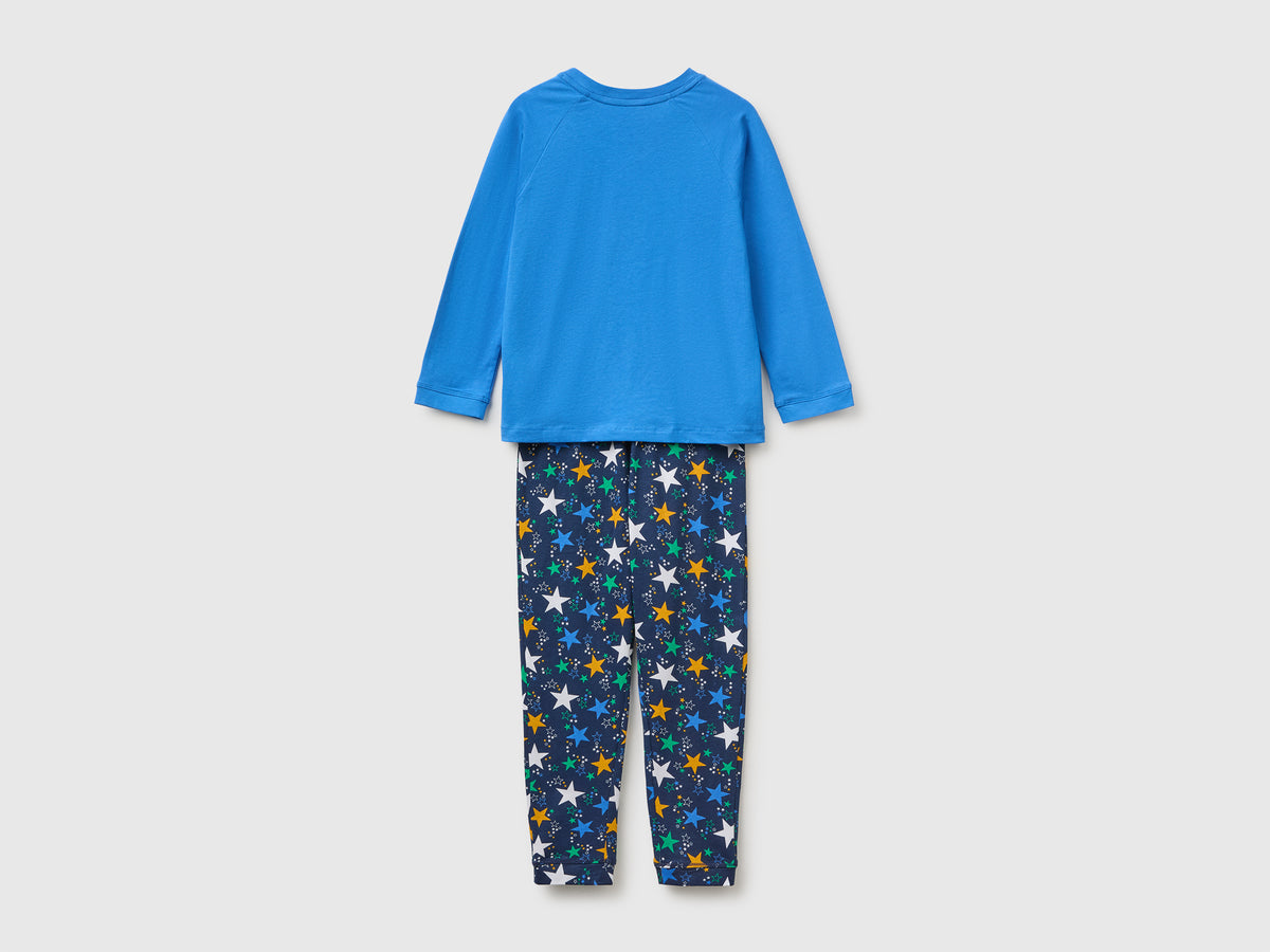 Pijama com logótipo e calças padrão - ucb_image_BS