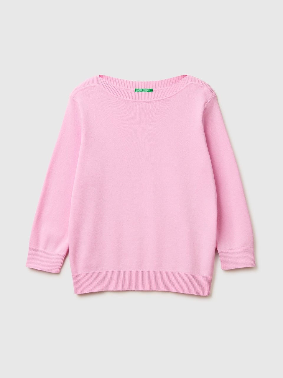 Camisola rosa com decote à barco - ucb_image_FS