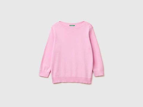 Camisola rosa com decote à barco - ucb_image_FS