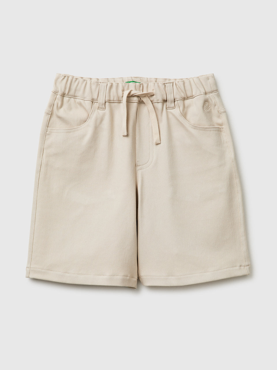 Bermuda shorts with drawstring - ucb_image_FS