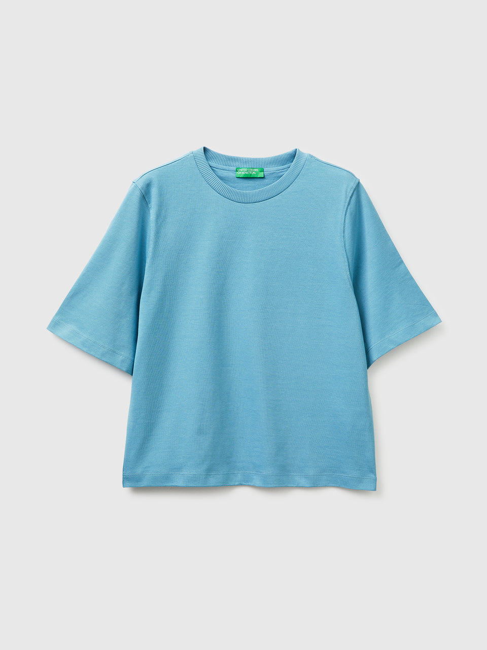 100% cotton boxy fit t-shirt - ucb_image_FS