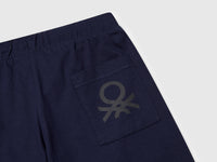 100% cotton Bermuda shorts - ucb_image_DS1
