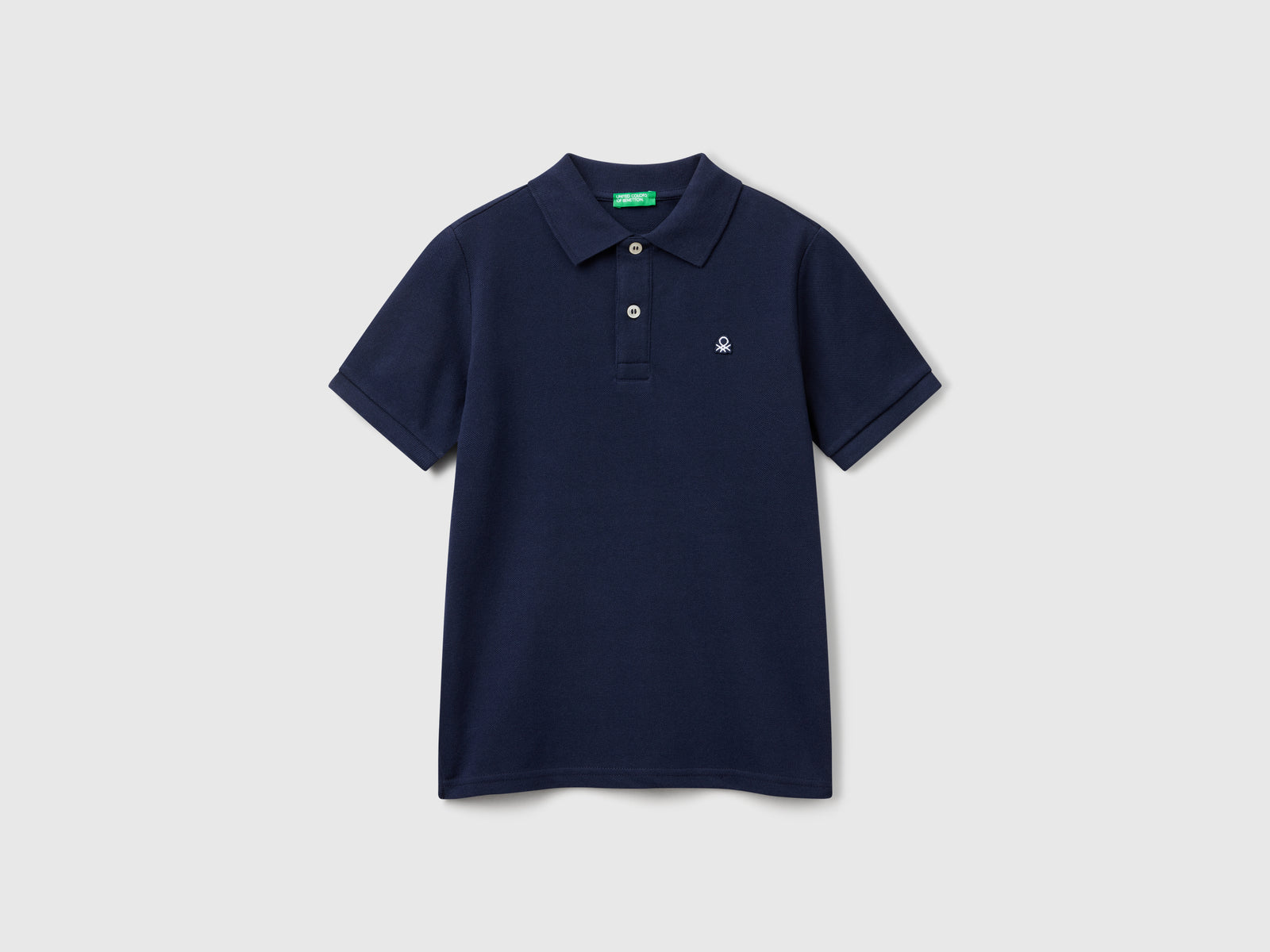 Slim fit polo in pure cotton - ucb_image_FS