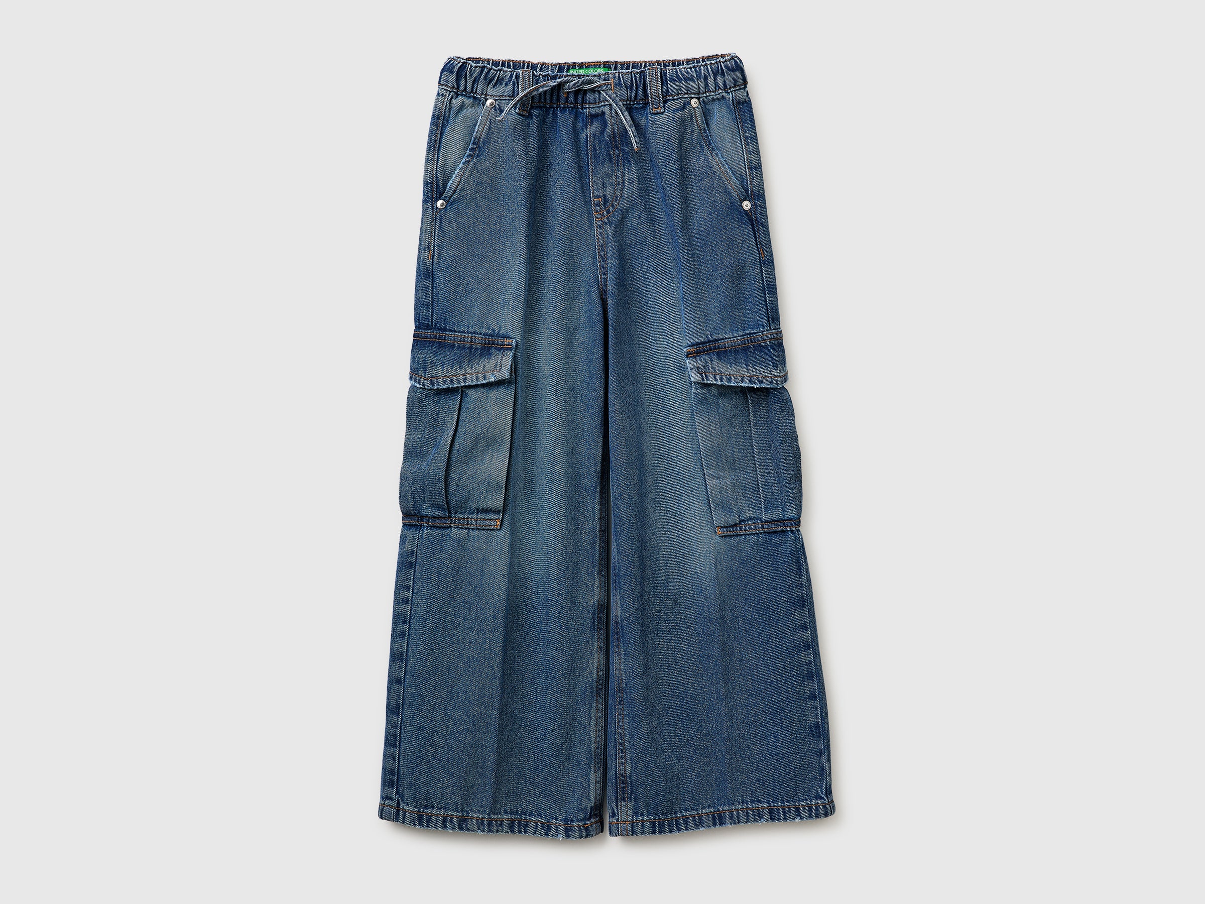 Jeans cargo wide fit - ucb_image_FS