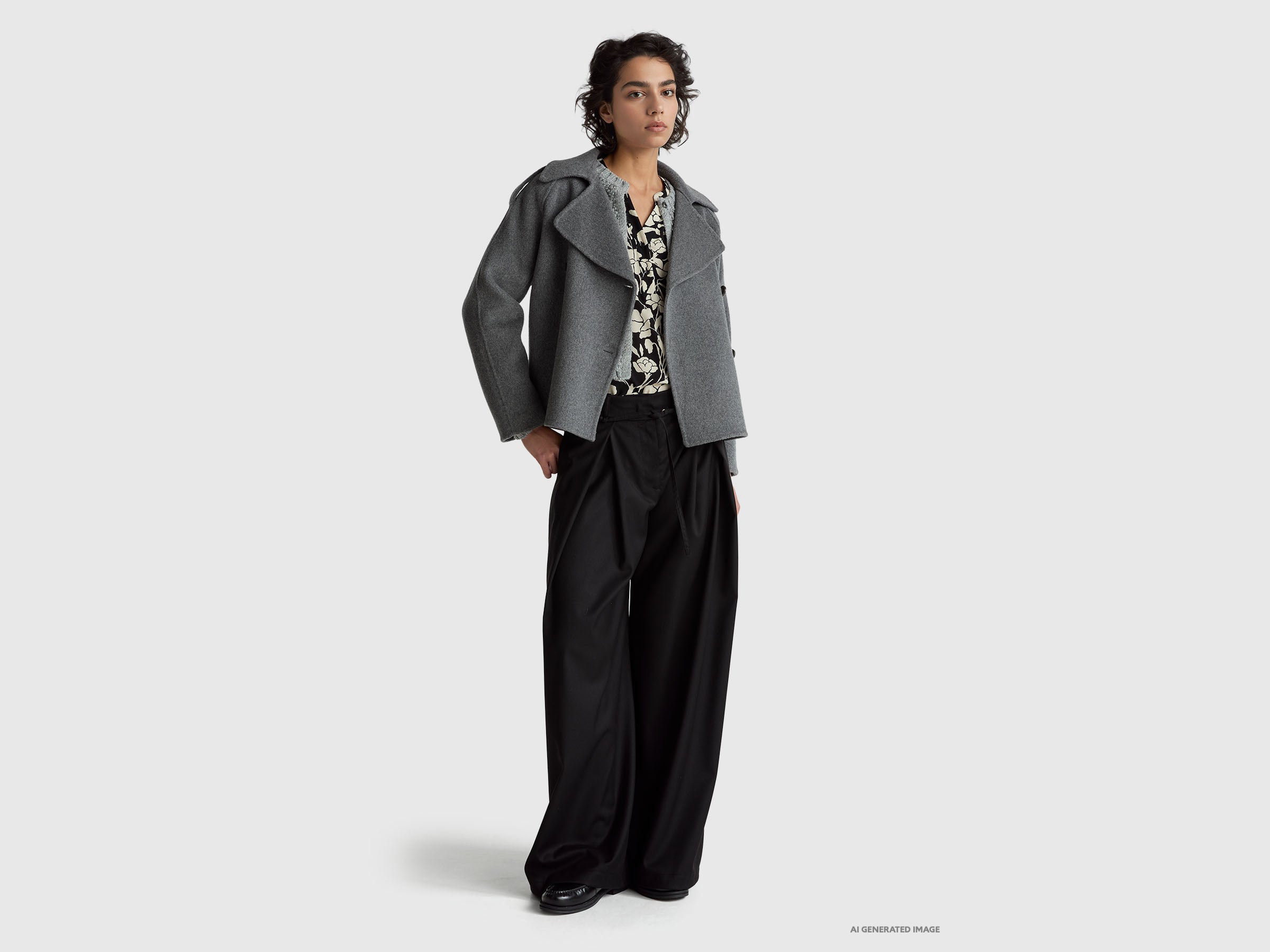 Blusa coreana com estampa floral - ucb_image_FY