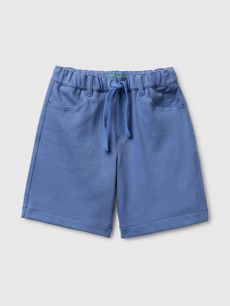 Stretch twill Bermuda shorts - ucb_image_FS