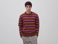 Camisola às riscas 100% lã Shetland - ucb_image_F