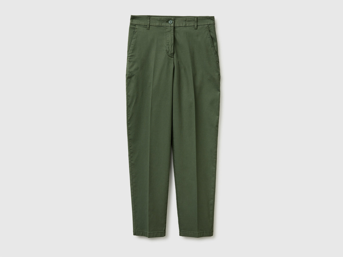 Stretch cotton chinos - ucb_image_FS