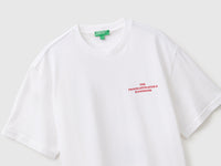 T-shirt relaxed fit com estampa - ucb_image_FY
