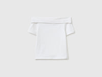 Boat-neck T-shirt - ucb_image_BS