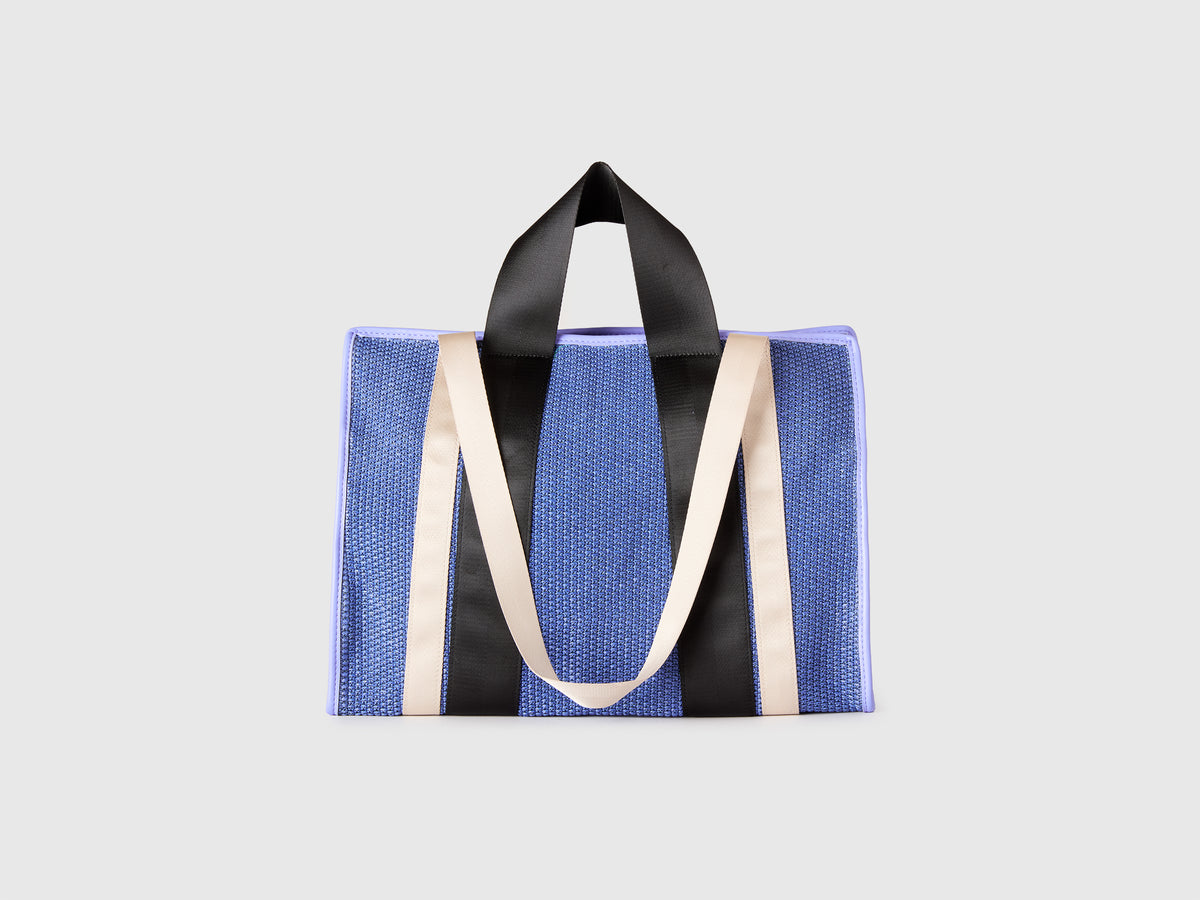 Maxi tote bag in raffia - ucb_image_FS